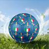 Italy Shield Design Printed Size 5 Soccer Balls, High-Quality, Anti-Slip, Protective Football, A Unique Gift , Birthdays, Christmas Gifts