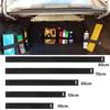 Car Trunk Organizer Fire Extinguisher Fixing Belt Automobile Elastic Fixing Belt Storage Bag Tapes Cars Storage Accessories