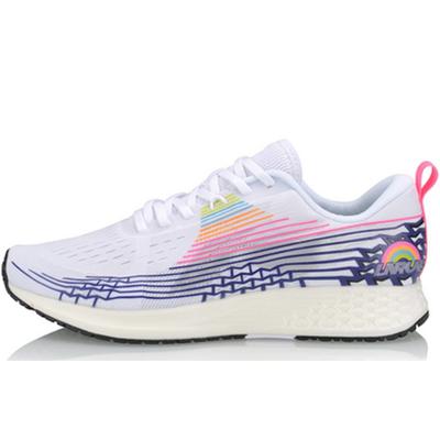 Li Ning Red Hare 4 Дышащие Низкие Беговые Кроссовки Мужские Стандартные Белые ARBP037-13