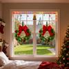 Christmas Wreath Artificial Flower Decoration Wreath Door Hanging Wall Hanging
