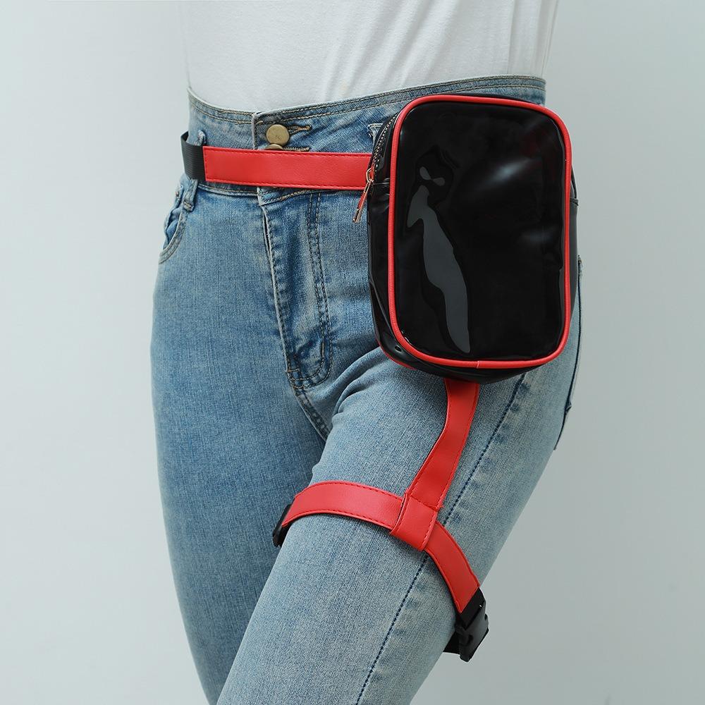 Ремень для ног из искусственной кожи, кожаная сумка на бедро, поясная сумка для мотоцикла, походная сумка для мотоцикла