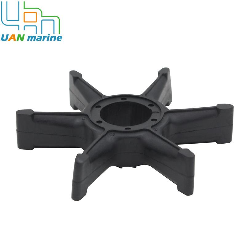 689-44352 Water Pump Impeller For Yamaha 2 Stroke 25HP 30HP 25/30A 689-44352-02-00 689-44352-00