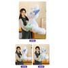 40/80cm Kawaii Espurr Plush Toys Alolan Vulpix Doll Cute Large Plushie Stuffed Pillow Gift for Kid Birthday Xmas
