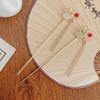 Elegant Fringed Hair Stick Chinese Hanfu Danglings Hairpin Barrettes NonSlip Chopsticks Dragon Hair Pin for Hair Styling