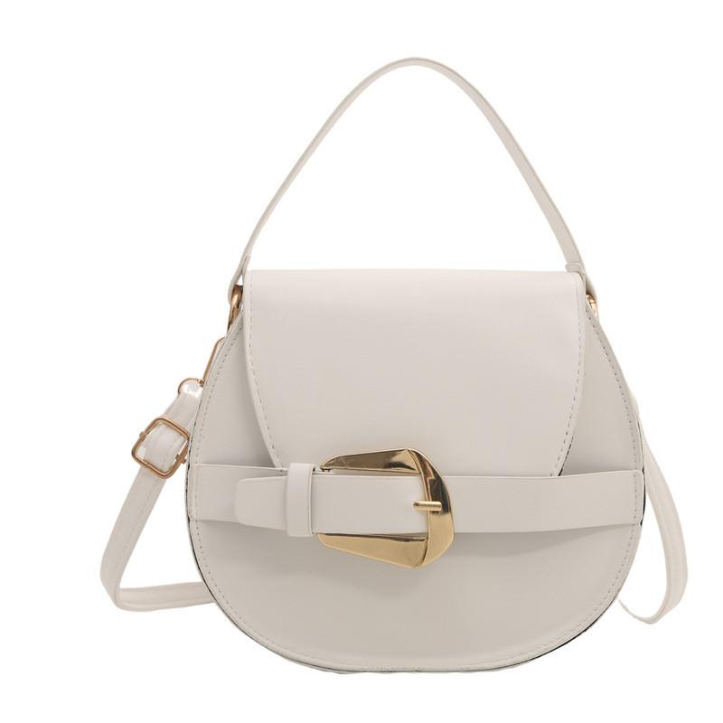 Trendy Large Capacity Fashionable Single Shoulder Crossbody Bag For Women In Black Green Orange Brown Red White And Blue