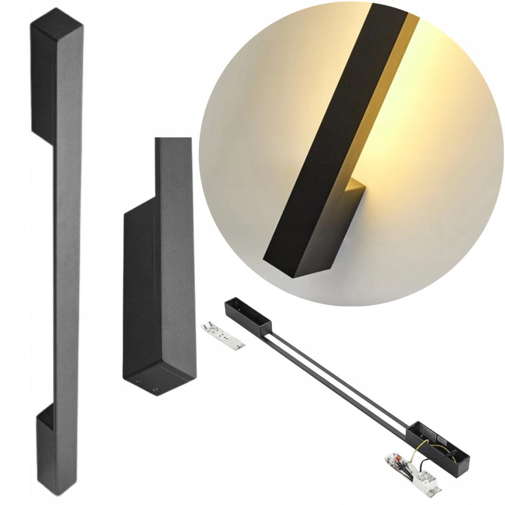Wall Lamp LED Sconce Indoor Outdoor Modern 100cm Warm White