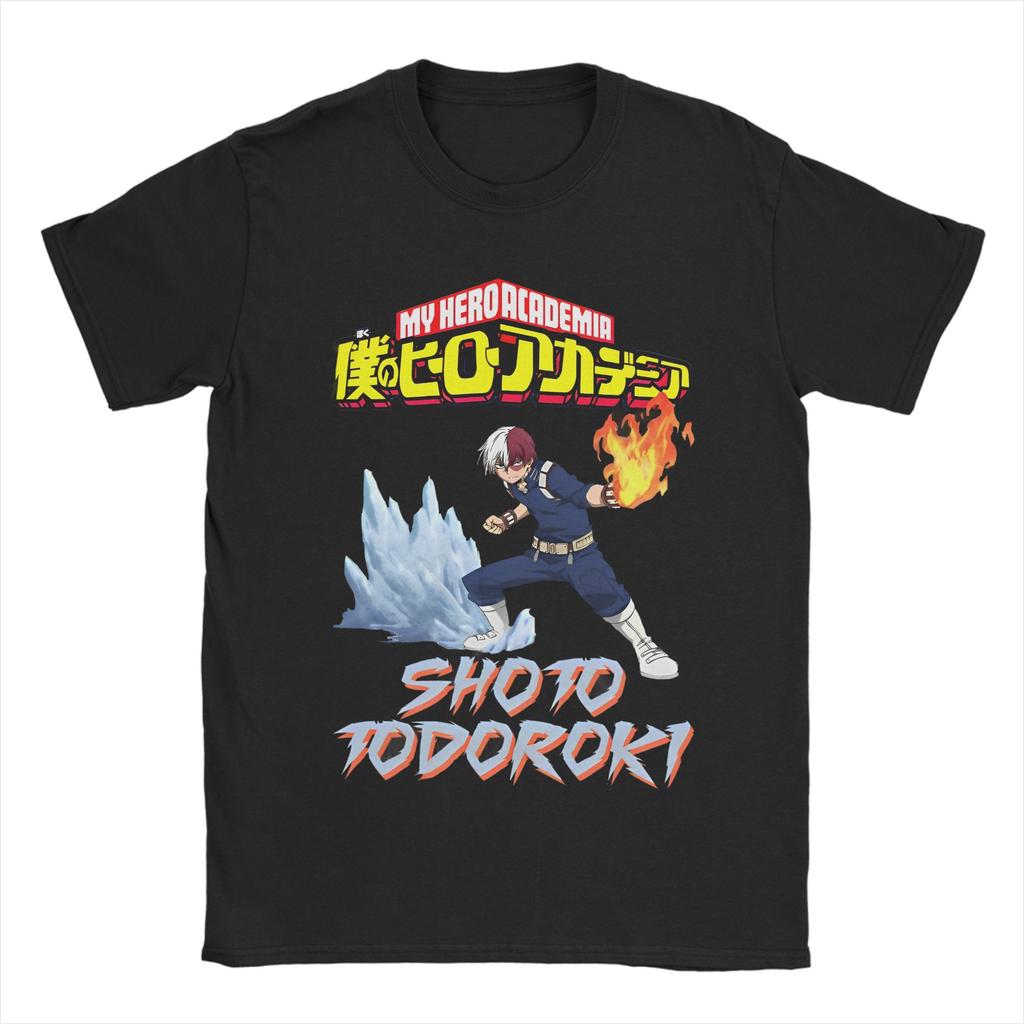 Футболки для спортзала My Hero Academia Plus Ultra для мужчин и женщин, футболки из чистого хлопка, новинки, футболки с круглым вырезом, одежда с коротким рукавом с принтом