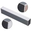 Aluminum alloy +  sandpaper Fret Leveling Beam Sand‑toned Fret Leveling Bar  For Guitar Repair
