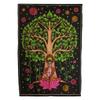 2x Cotton Wall Art (70x110cm) – Buddha Bodhi Tree
