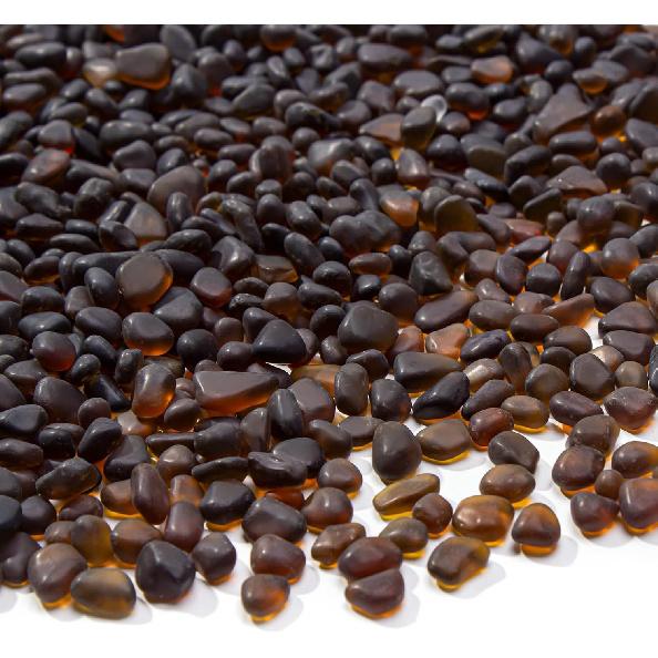 Keedolla 0,5 фунта Сине-зеленый Аквариум для рыбок Бетта, Камни, Гравий, Матовые стеклянные бусины, 6-9 мм, Аквариумные камни, Гравий для аквариума, Камешки для наполнения ваз,