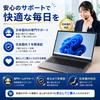 MonstaStorage Windows 12th Generation N150 Full HD IPS 16GB DDR5 512GB NVMe Office Software Numeric Design Laptop, 11, Processor, 15.6-inch LCD,