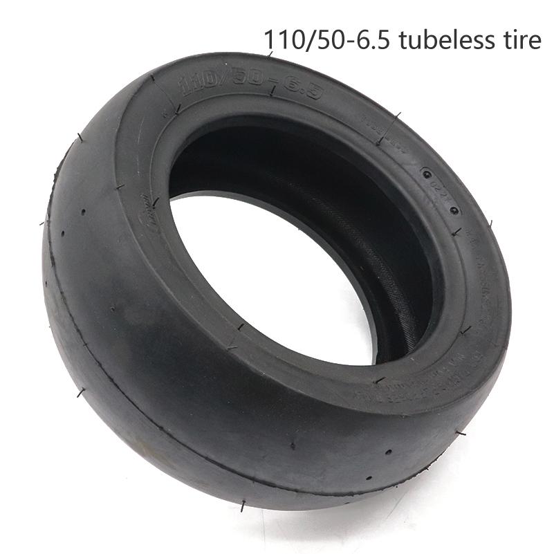 11 inch 90/65-6.5 Tire or 110/50-6.5 Front Rear Tyre for Gas Electric Scooter 47cc/49cc 2 stoke Air Cooled Mini Pocket Bike