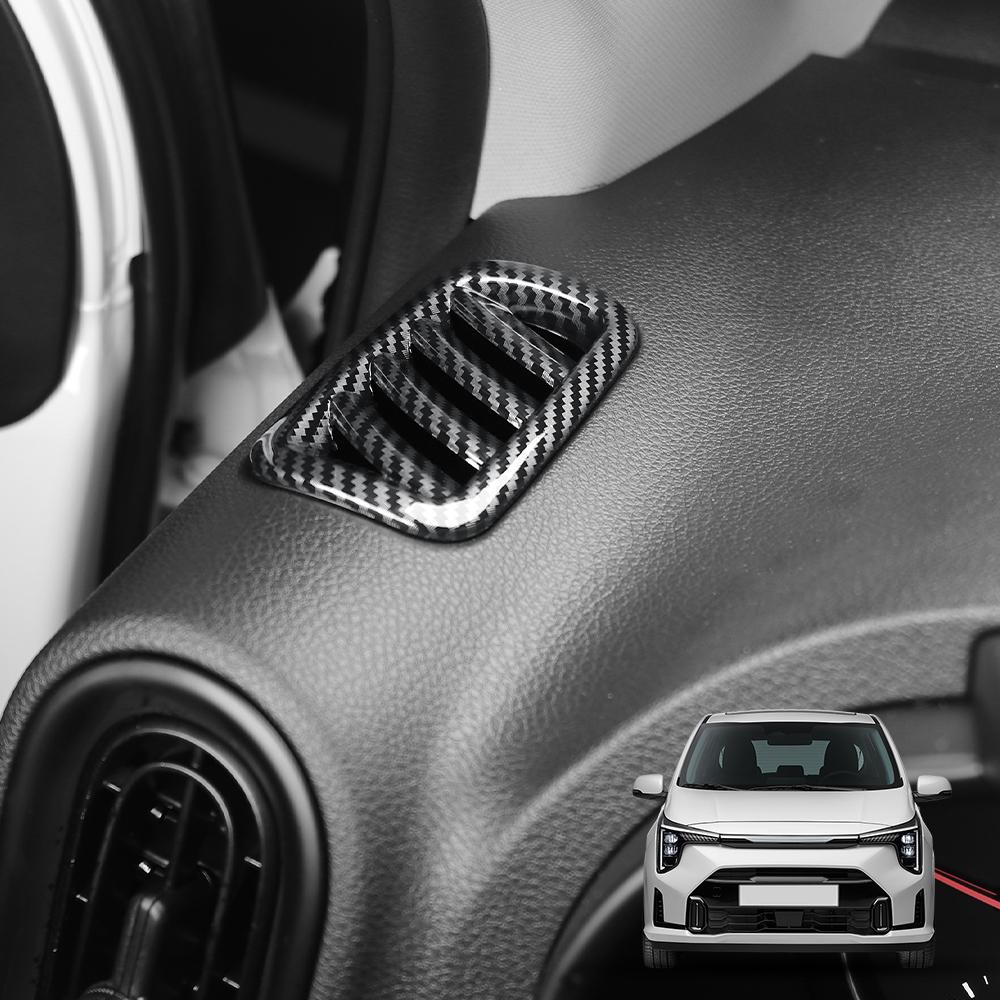 LHD for Kia Morning 2021 2022 2023 Interior Accessories Door Armrest Handle Bowl Window Rise Switch Panle Gear Shift Panle Cover License Plate Covers