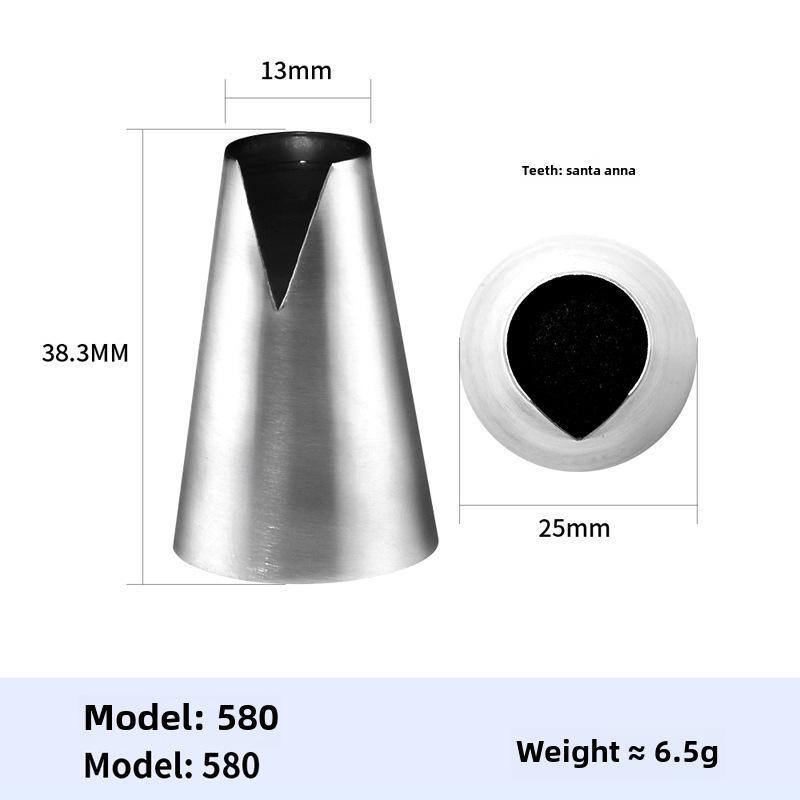 Набор насадок для украшения торта в корейском стиле с кондитерскими мешками