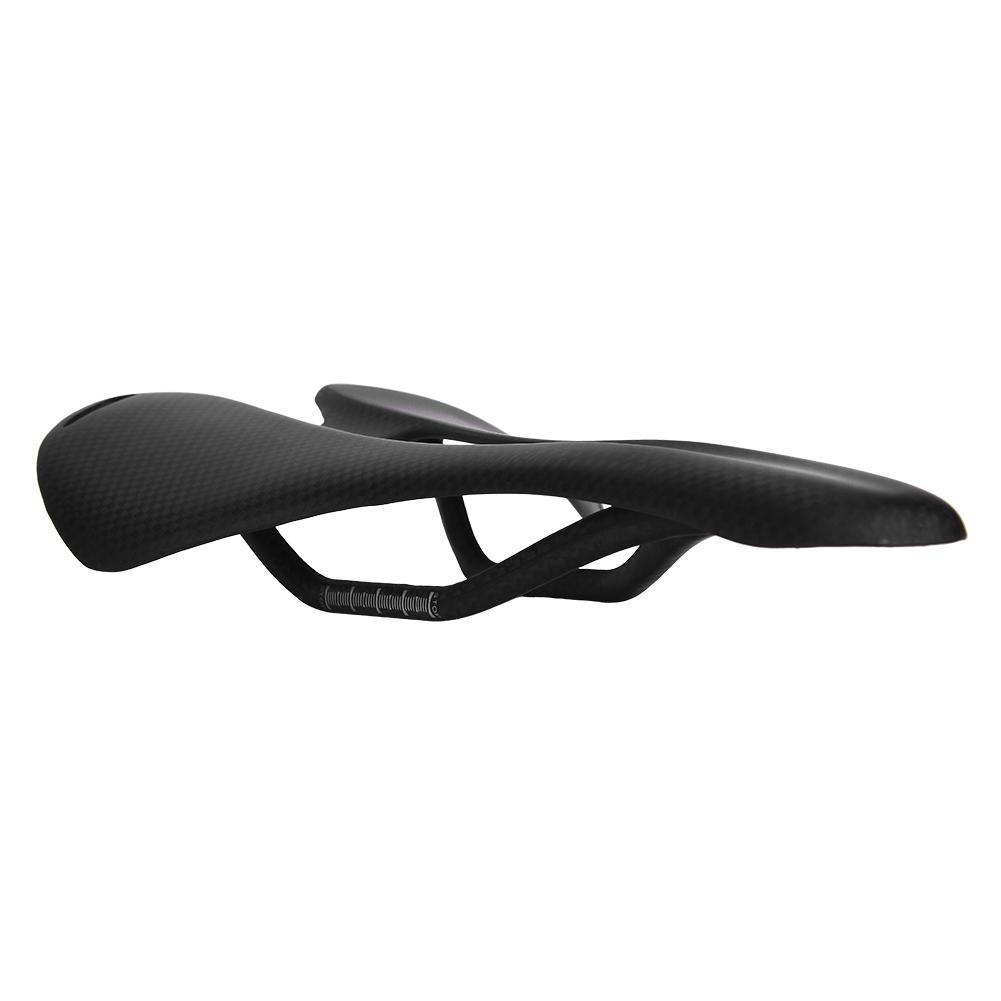 Full Carbon Fiber Matte Ultralight Outdoor Road Mountain Bike Bicycle Hollow Cycling Saddle Cushion