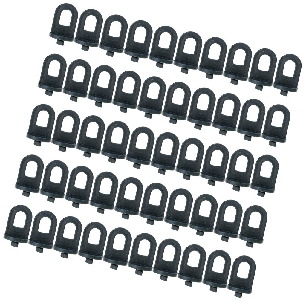 50 шт. Пластиковые подвесы для растений для тепличных гаджетов Крюк Подвеска-клипса для подвешивания корзин с цветами Инструмент для подвешивания для дома, коммерческого использования