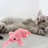 Танцующие Движущиеся Плюшевые Электрические Игрушки Для Домашних Животных USB Зарядка Собаки Интерактивные Игрушки Омар Кошки Игрушка На Открытом Воздухе
