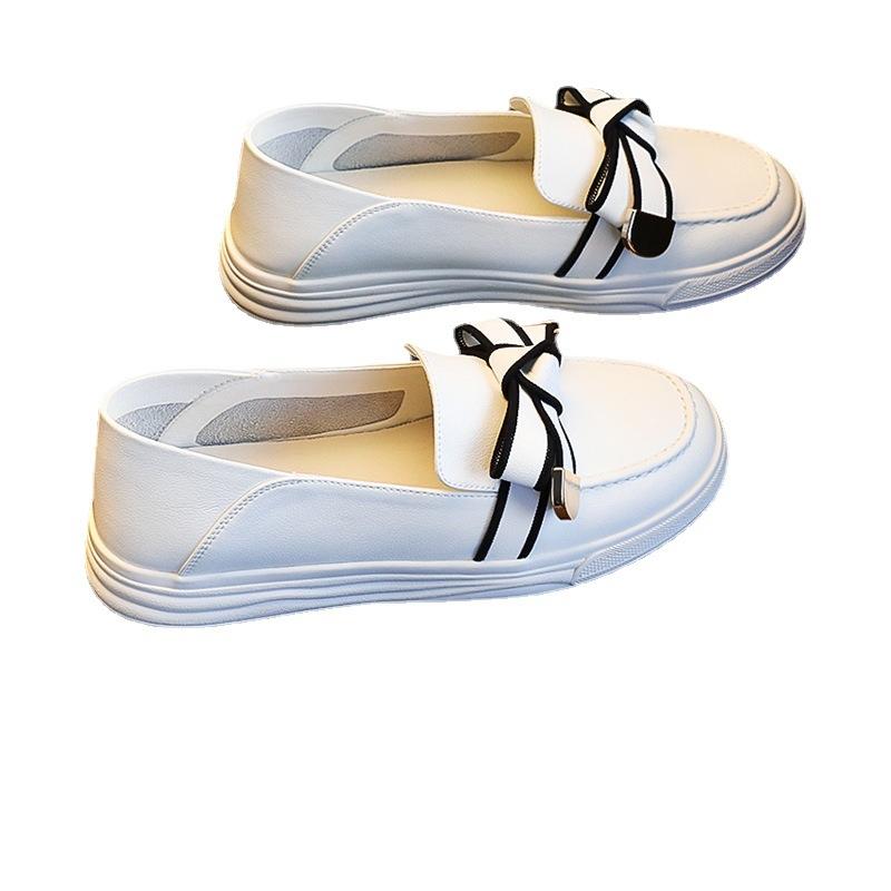 Модные женские повседневные туфли на плоской подошве из мягкой кожи, женские роскошные брендовые мокасины без застежек, женские мягкие мокасины Zapatos De Mujer 2024