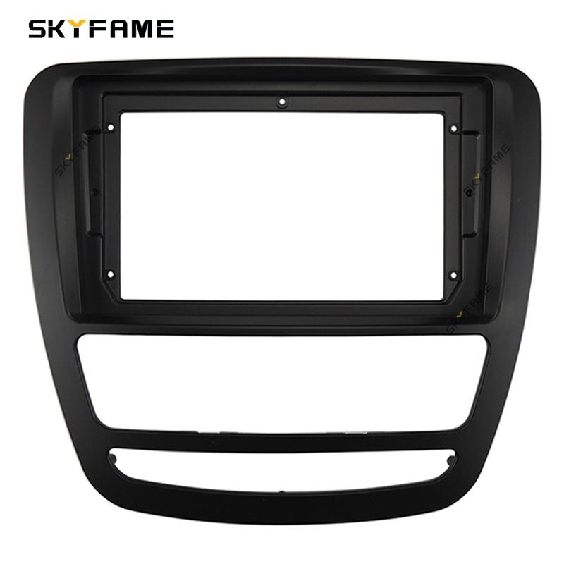 SKYFAME Car Frame Fascia Adapter Android Radio Dash Fitting Panel Kit For JAC T6 GAC T8