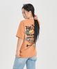 BEN DAVIS White Label Grateful Tee White
