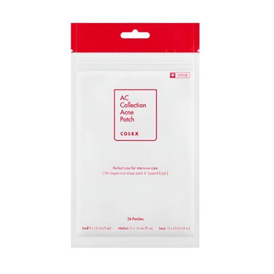 COSRX AC Collection Acne Patch Hydrocolloid Spot Treatment Invisible Acne Patch 26 Patches