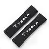 EPYFH1 Car Seatbelt Shoulder Pad Cover Carbon Fiber Seat Belt Protector Cushion For Tesla Model 3 Model X Model S Model Y