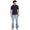 Guess Mens Embroidered Logo Short-Sleeved Polo Shirt