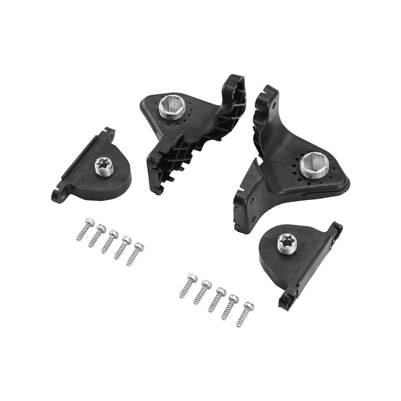 New!1Pair L+R Front Headlight Repair Mount RS Bracket Kits For GLC-Class X253 2015- A2538200114 2538200214