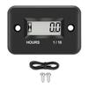 Waterproof Lcd Display Digital Hours Meter Motorcycle Parts Gauges Engine Timer Working Time Gause for Atv Boat Moto Instruments