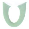 OKA Fleur Blanc Toilet Seat For Cleaning and Heating Green Floral Cover, Type, (Washable, Thick, Pattern, Feminine)