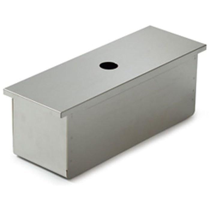 Snow Peak Stainless Box Half Unit CK-025 Silver 125x360xH128mm