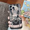 Чехол-маска демона Они Хання для iPhone 17 Air 17 Pro Max 16 15 14 Pro Max Plus 13 12 Mini 11 16E 17Pro Чехол для телефона