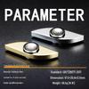 Stainless Steel Eye of Power Fidget Spinner for All Ages