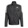 Куртка Run3 Stripes Мужская Черная JD2322