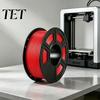 Moisture Proof Filament PETG 3D Printer 1.75mm, 1kg Spool High Toughness for Printing Material Speed Printer, Solid Color Projects FDM Supplies