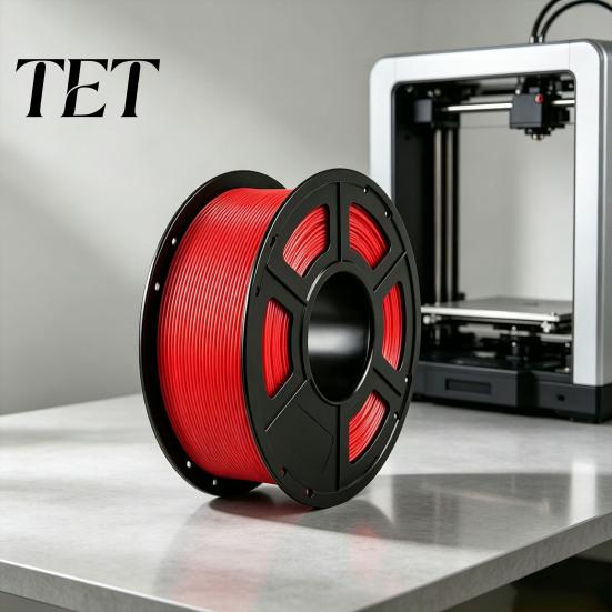 Moisture Proof Filament PETG 3D Printer 1.75mm, 1kg Spool High Toughness for Printing Material Speed Printer, Solid Color Projects FDM Supplies