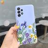 Чехол для Samsung Galaxy A23 5G Модный Милый Прозрачный Матовый Мужской Женский Мягкий ТПУ Силиконовый Чехлы для Телефона Для Samsung Galaxy A23 4G Fundas