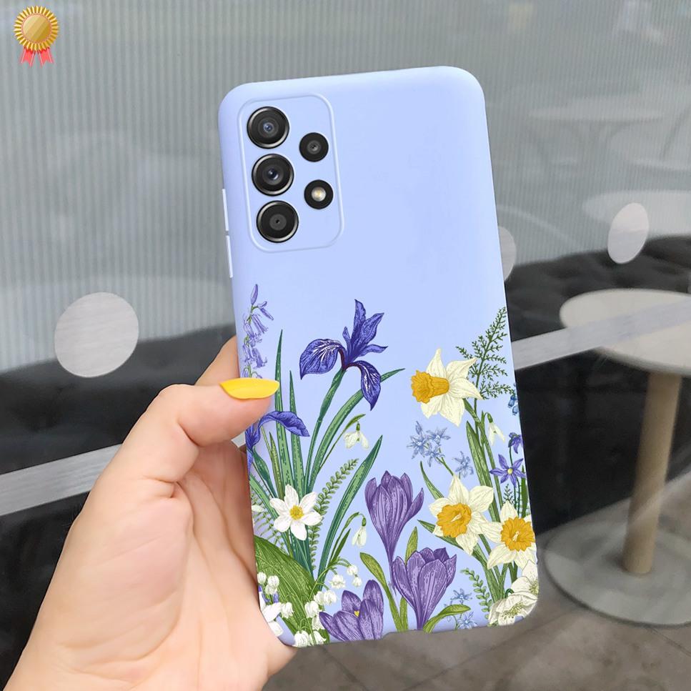 Чехол для Samsung Galaxy A23 5G Модный Милый Прозрачный Матовый Мужской Женский Мягкий ТПУ Силиконовый Чехлы для Телефона Для Samsung Galaxy A23 4G Fundas