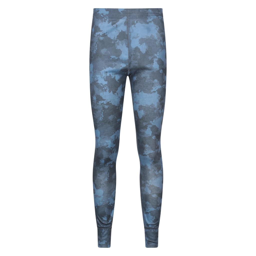 Mountain Warehouse Mens Talus Dash Print Thermal Bottoms