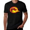 Unisexs Pure Cotton Tshirt Perpignan Catalans Dragons Rugby Team Graphic Printed Casual Short Sleeve Tee For Fans