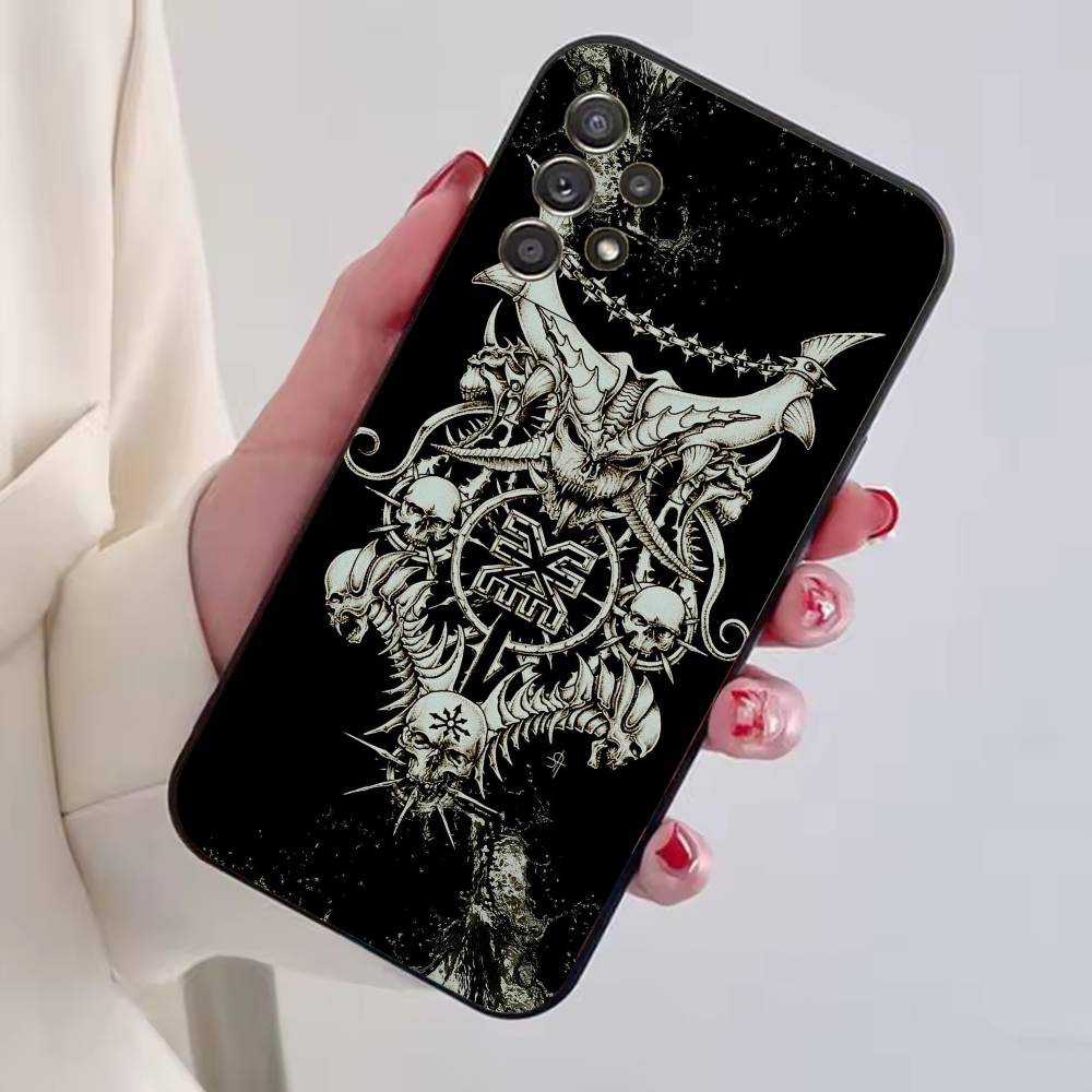 Чехол для телефона W-Warhammer 40k для Samsung S25, S24, S21, S22, S23, S30, Ultra, S20, Plus, Fe, Lite, Note, 10, Черный Чехол