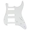 Musiclily Pro 11 отверстий SSH Strat Pickguard для American Strat Stratocaster Electric 3P Parchment Guitar,