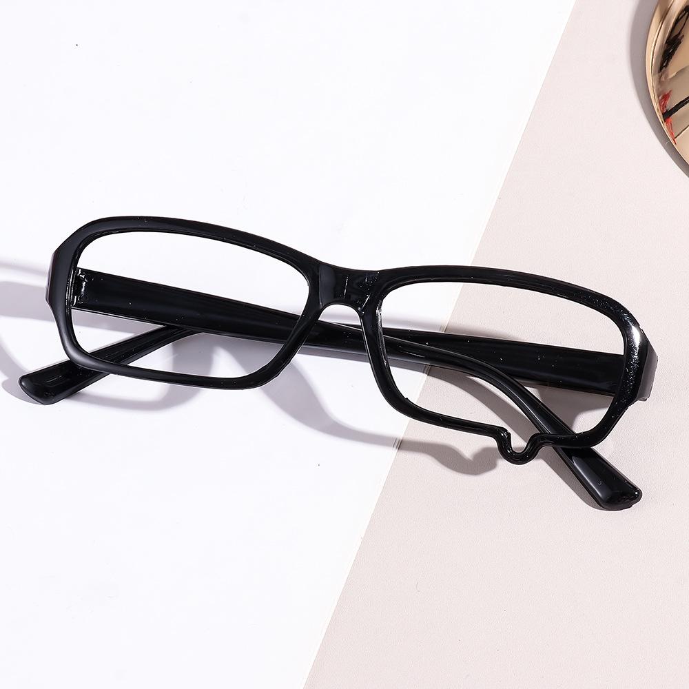 Two-dimensional yuan crying glasses frame yk hottie tears glasses college style cos animation photo frame accessories