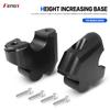 For BENDA FOX300 BD300 Motorcycle Handlebar Riser Up Bracket Handle Bar Mount Clamp Adjuster increase Heightening Clamp BD 300