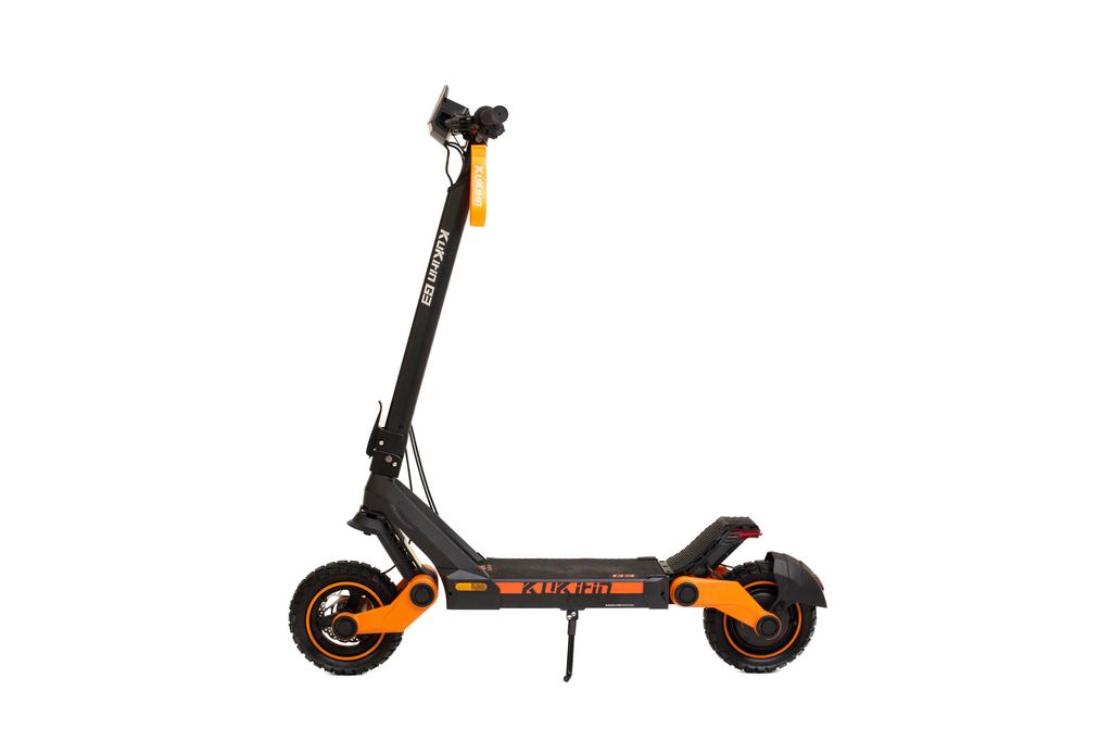KuKirin G3 1200W Electric Scooter, 52V 18Ah Battery, 63km Range, 10" Off-Road Tires, Foldable Design, Dual Disc Brakes