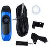 Electric Kazoo 11cm Professional Resin Small Portable Kazoo Set with Pickup for Performance Blue