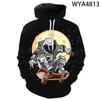 3D Printed Sweatshirt Astronaut Starry Sky Men Women Children Hoodies Fashion Pullover Long Sleeve Boy Girl Kids Streetwear Tops