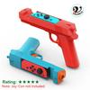 New For NS Switch Small Handle Shooting Game Gun Stock Grip Switch OLED Left and Right Controller Gun Stock Handle 2 Packs