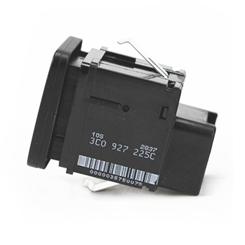 For Volkswagen Passat EPB Handbrake Button Switch Accessories Car Parking Brake Switch For VW Volkswagen Passat B6 C6 CC Pushbutton Switches 3