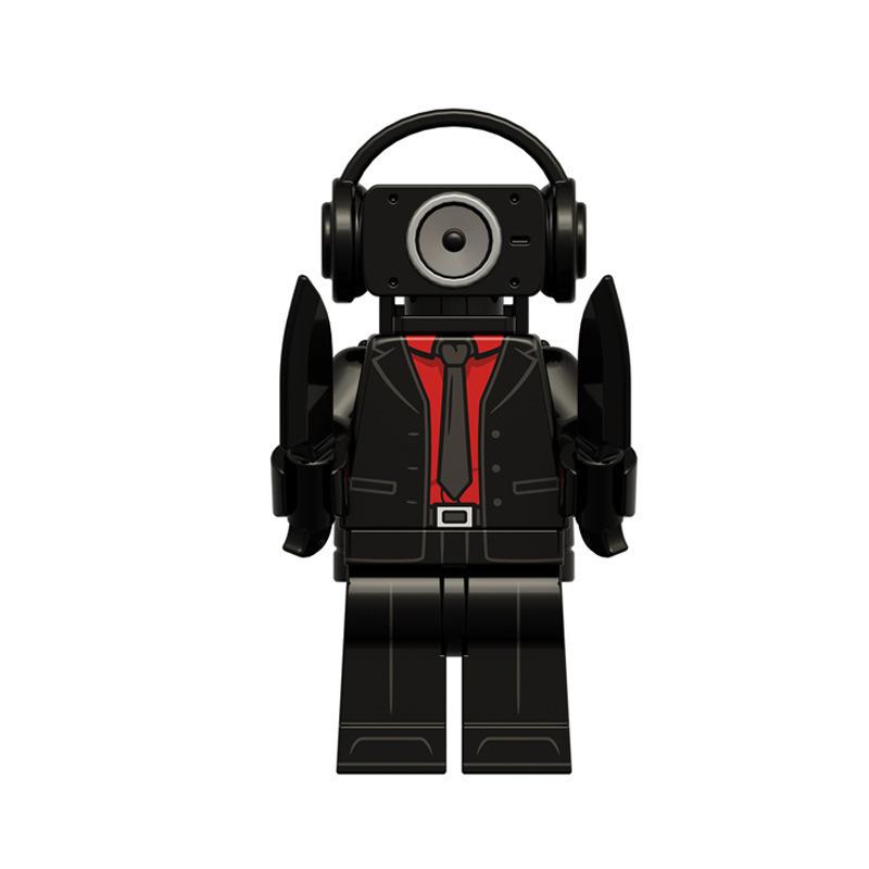 Building Block Figure Assembly Play